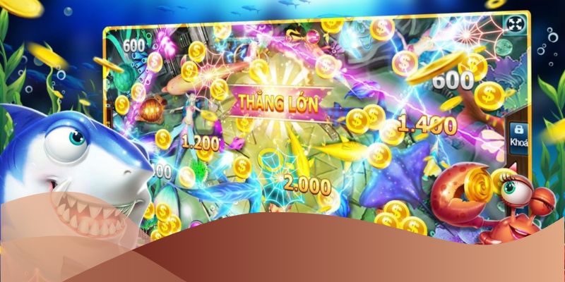 Vòng Xoáy Biển Sâu KG88 - Hành Trình Săn Cá Đầy Tiền Thưởng 3 Tận dụng thời điểm cá xuất hiện dày đặc để dùng đạn mạnh